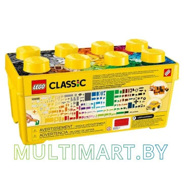 Набор деталей LEGO 10696 Medium Creative Brick Box картинка 2